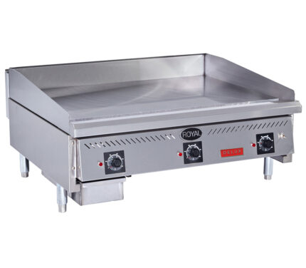 Royal RDSA-36-D 30” Deep Solid State Thermostatic Griddle – RDSA-D Series