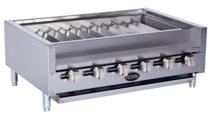 Royal RSKTB-36 Snack Kabob Broiler