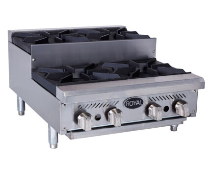 Royal RHP-24-4SU Step Up Hot Plates