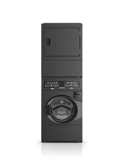 Speed Queen SF7007BE Stacked Washer-Dryers