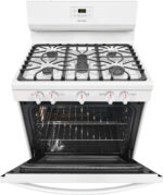Range, 30", Gas. Color: White. Frigidaire Model# FCRG3052AW - Image 3